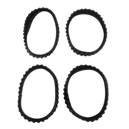 Cryfokt Poolreiniger Reifenspur, Gummi Easy Installation Pool Cleaner Ersatzstrecke für MX8 von Cryfokt