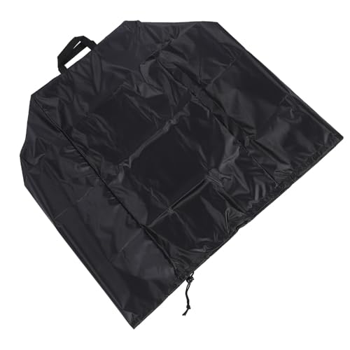 Cryfokt Popcorn -Maschinenabdeckung, Staubdestellter Popcorn -Karrenabdeckungsabdeckung 420d Silberbeschichtete Oxford Stoff Halten Trocken für den Innenraum Im Freien Schützend (21 * 18 * 25 Zoll) von Cryfokt