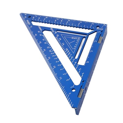 Cryfokt Rafter Innovative Professional Tool, Clear Resolution Brands Innovative Square Square Vielseitiges Tool Zur Messung des Designs von Cryfokt
