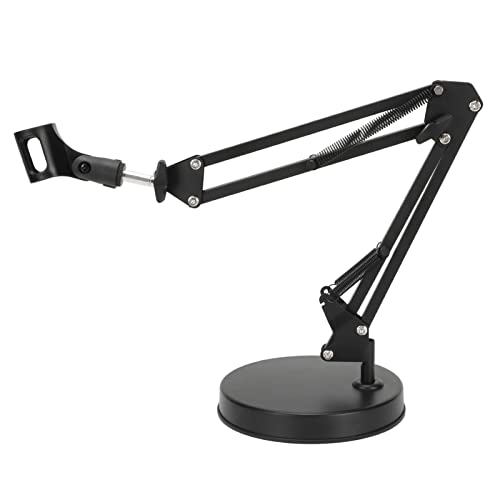 Cryfokt Robuster Mikrofonständer, Verstellbarer Universeller Mikrofonarm mit 1/4 Schraubenloch Mic Boom Arm Tischmikrofonständer für Podcast, Video, Gaming, Studio, Cryfokt Robuster Mikrofonständer, Verstellbarer Universeller Mikrofonarm mit 1/4 Schraubenloch Mic Boom Arm Tischmikrofonständer für Podcast, Video, Gaming, Studio, von Cryfokt