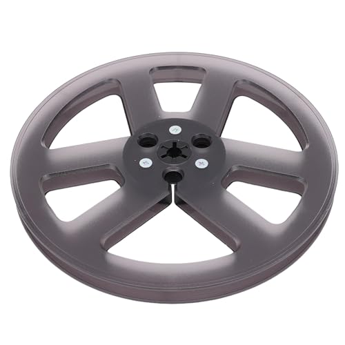 Cryfokt Rollen Sie Sich auf eine Rolle, Leere Take -up -Rollen Bauchmuskeln für Heimstudio (GREY) von Cryfokt