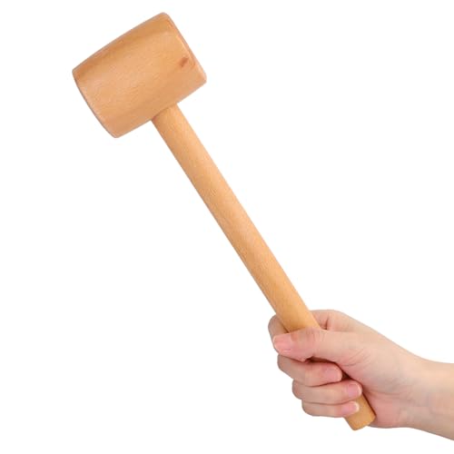 Cryfokt Schläger, Stabiler Holzhammer, Langlebige Hohe Härte für die Holzschnitzerei für Holzbearbeitung von Cryfokt