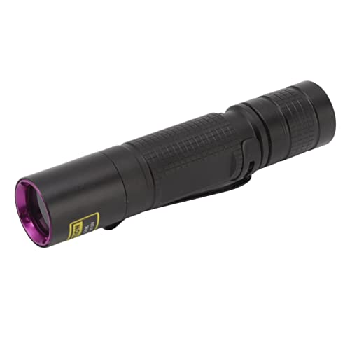 Cryfokt Schwarzlicht-Stiftlichter, Fluoreszierendes Mittel, Kratzfeste 365-nm-Schwarzlicht-Taschenlampe von Cryfokt