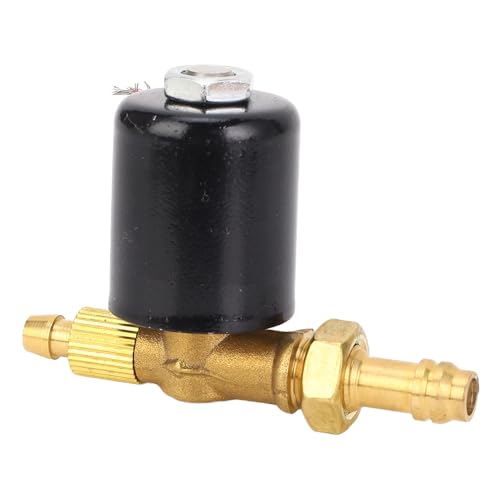 Cryfokt Schweißmaschinenventil, Einfacher Anschluss 0-0,8 MPa Druck -10 ℃ -55 ℃ Temperaturbereich Integriertes Design 24-V-Magnetventil für Wassergasöl (DC24V) von Cryfokt
