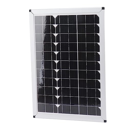 Cryfokt Solarmodul, Wasserdichte Controller Solarpanel Tragbares Monokristallines Material für den Außenbereich von Cryfokt