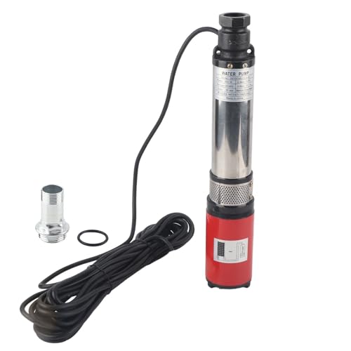 Cryfokt Solarwasserpumpe, Bequem, um Hocheffiziente DC Deep Well Pumpe Praktisch für Industriegeräte zu Verwenden von Cryfokt
