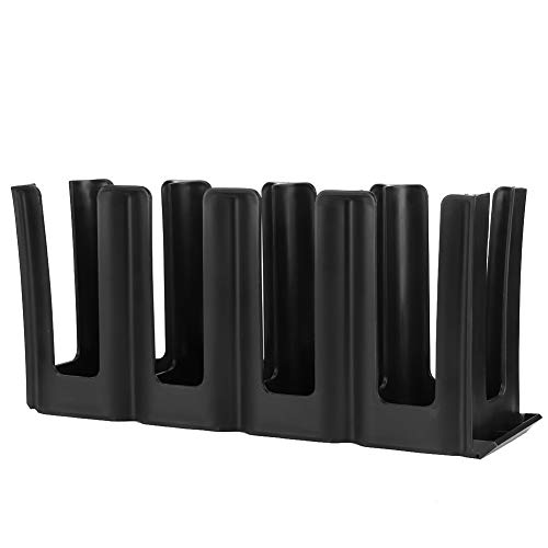 Cryfokt Starthalter, Pappbecherspender, Stabile Hohlbecher mit 4 Geneigten / Geraden Fächern, um Tassen mit Einem Mund Unter 10 Cm zu Erhalten (Gerade vier Gitterbecherhalter) von Cryfokt