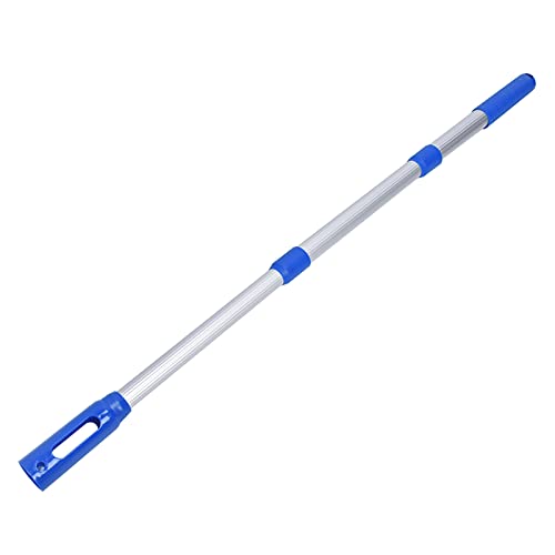 Cryfokt Swimmingpool Stange, Schwimmbad Liefert Hohe Härte Schwimmbad Reinigung Zubehör Swimmingpool -Reinigungsstange für Pool Skimming Net Rake Pinsel von Cryfokt