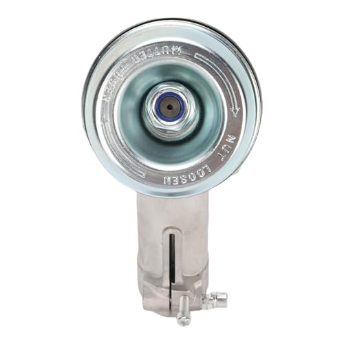Cryfokt Trimmer -Zahnrad -Kopfersatz Teil, 28mm 9 Zähne Aluminium Edelstahl Zahnradkoffer für Schnur -Trimmer -Pinselschneider für FS260 Gras Trimmer Getriebekopfersatz von Cryfokt