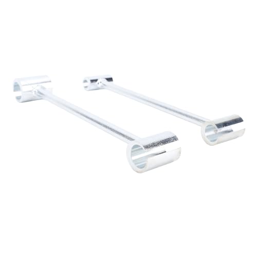 Cryfokt Türscharnierreparaturschlüssel, Scharnierspaltungsschlüssel 2 Stk Ergonomisch Geschweißtes Kohlenstoffstahl Zum Absacken von Cryfokt