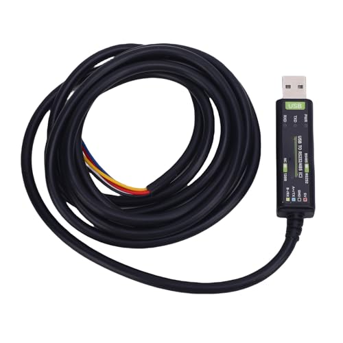 Cryfokt USB Bis 232 485 Kabel, Unterstützung für FT232RNL Serienanschluss -Adapterkabel -Switching für die Datenübertragung Cryfokt USB Bis 232 485 Kabel, Unterstützung für FT232RNL Serienanschluss -Adapterkabel -Switching für die Datenübertragung von Cryfokt