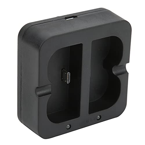 Cryfokt USB -Ladestation, DC5V 800 MA X 2 Ringbatterien Ladegerät Tragbar mit Ladekabel für Cam Battery für Videotürbatterien Batterie von Cryfokt