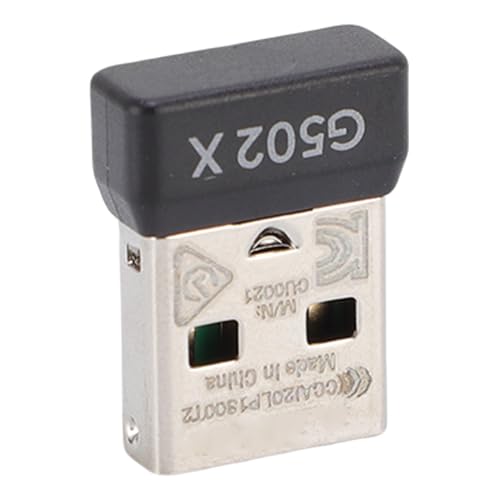 Cryfokt USB -Mausadapter, USB -Mausempfänger von Licht und Lichtmaus für Drahtlose Spiele Cryfokt USB -Mausadapter, USB -Mausempfänger von Licht und Lichtmaus für Drahtlose Spiele von Cryfokt