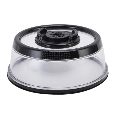 Cryfokt Vakuumversiegelungsplatte Deckel, Vakuumflugabdeckung der Eleganten Minimalistischen Lebensmittel Elegant für Snacks (M 300 ml 6,8x9.3cm / 2,7x3.7in) von Cryfokt