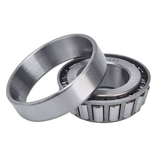Cryfokt Verjüngter Rollenlager, 25 52 16,25 Mm, Chromstahl, Stabiles Rollen, Rotierende Ruhige, Hochgeschwindige Sich Verjüngende Rollenlager (30205) von Cryfokt