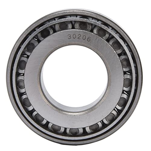 Cryfokt Verjüngter Rollenlager, 25 52 16,25 Mm, Chromstahl, Stabiles Rollen, Rotierende Ruhige, Hochgeschwindige Sich Verjüngende Rollenlager (30206) von Cryfokt