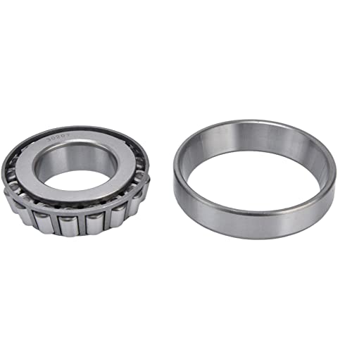 Cryfokt Verjüngter Rollenlager, 25 52 16,25 Mm, Chromstahl, Stabiles Rollen, Rotierende Ruhige, Hochgeschwindige Sich Verjüngende Rollenlager (30207) von Cryfokt