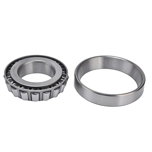 Cryfokt Verjüngter Rollenlager, 25 52 16,25 Mm, Chromstahl, Stabiles Rollen, Rotierende Ruhige, Hochgeschwindige Sich Verjüngende Rollenlager (30208) von Cryfokt