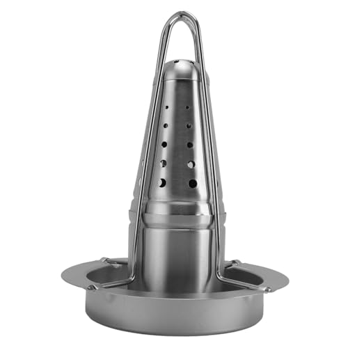 Cryfokt Vertikales Hühnchenbrot, Multifunktionales Hühnchen -Lane -Stand Zum Camping von Cryfokt