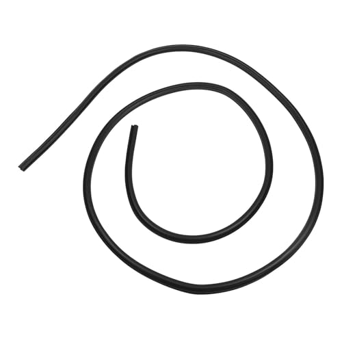 Cryfokt Vordertürwetter -Strippabdichtung, Vordertür Siegel Streifenverkleidung 7E0837912B Gummi für T5 T6 2003 Bis 2017 von Cryfokt