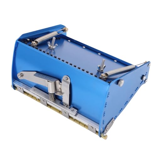 Cryfokt Wallboard Finishing Box, 8 -Zoll -Aluminiumlegierung Trockenbauwallpflaster und Schablonen -Flachkasten -Werkzeug, Einfach zu Installieren und zu Entfernen für Gipsboard von Cryfokt