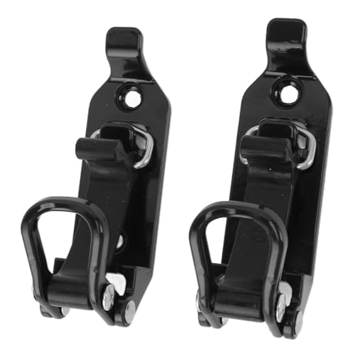 Cryfokt Wandhackzange, 2pcs Dachschaufelstütze Einfach zu Installieren für Autowagenboote zu Installieren (BLACK) von Cryfokt