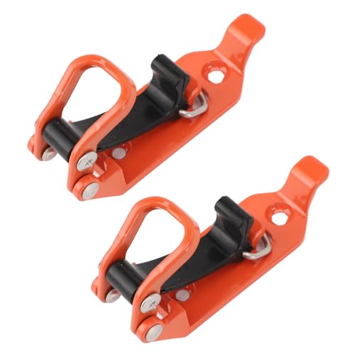 Cryfokt Wandhackzange, 2pcs Dachschaufelstütze Einfach zu Installieren für Autowagenboote zu Installieren (ORANGE) von Cryfokt