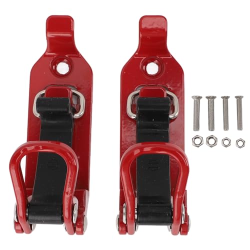 Cryfokt Wandhackzange, 2pcs Dachschaufelstütze Einfach zu Installieren für Autowagenboote zu Installieren (Rot) von Cryfokt