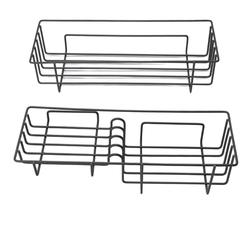 Cryfokt Wandmontierte Badezimmerkorb, Kleber Duschregale Eisenabdichtung für Badezimmer Cryfokt Wandmontierte Badezimmerkorb, Kleber Duschregale Eisenabdichtung für Badezimmer von Cryfokt