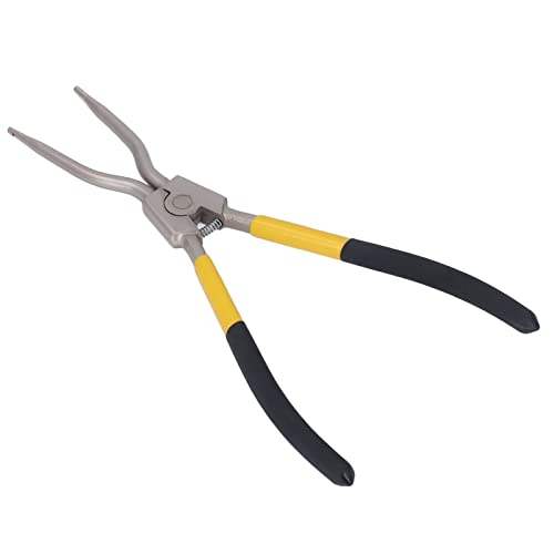 Cryfokt Waschmaschine Feder Expansion Entfernungstool, Kohlenstoffstahl -Leichtgewichts -Waschmaschine Reparaturwerkzeug Gelb für Schlauch von Cryfokt