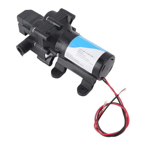 Cryfokt Wasserpumpe, Leistungsstarke Selbstvertretung Nachhaltiger Misting -Reinigung 12 V DC Marien Wasserpumpe Hoch -Rendment Plastik für Yachten für Yachten Cryfokt Wasserpumpe, Leistungsstarke Selbstvertretung Nachhaltiger Misting -Reinigung 12 V DC Marien Wasserpumpe Hoch -Rendment Plastik für Yachten für Yachten von Cryfokt