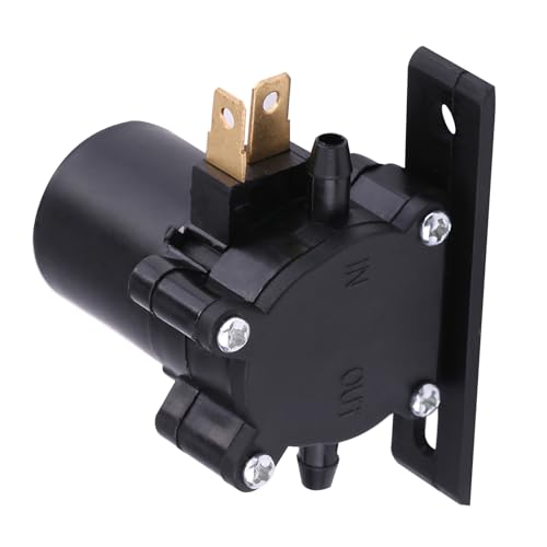 Cryfokt Windschutzscheibenwaschpumpe, Langlebiges Anspruchsvolles Design Universal Windshield Waschmaschinenpumpe, der Leicht Zugänglich für den Autofahrer von Cryfokt