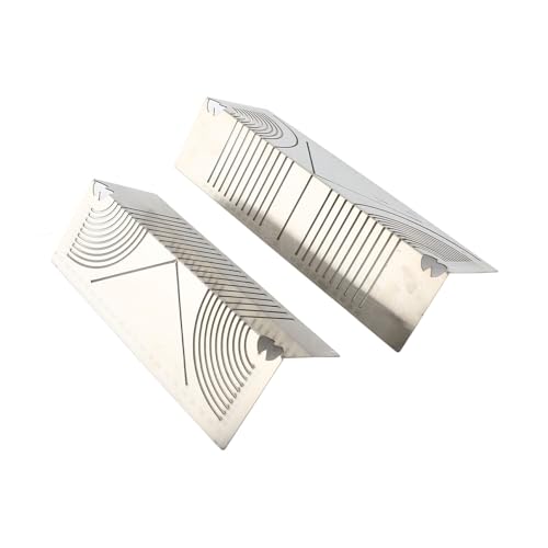 Cryfokt Winkel- und Lichtbogenmarkierungswerkzeug, Lineare Bogenschreiber 2 -PCs für Holz von Cryfokt