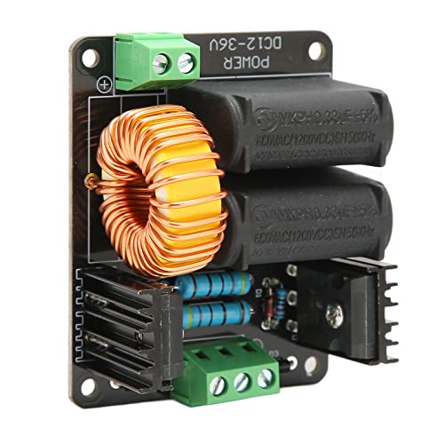 Cryfokt ZVS -Modul, Hohe Effekt Hohe Spannung Wireless Getriebefliegenback -Antriebs Wärme Stromversorgungsscheibe für DIY Player von Cryfokt