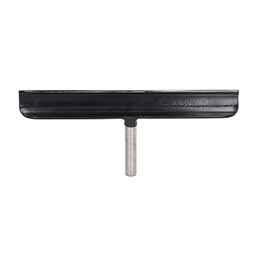 Edelstahl Drehbank Werkzeugauflage, 30cm Länge Holzbearbeitung T-Typ Tool Post mit einzigartigem konkaven, 16mm Pfostendurchmesser Drechslerzubehör für Holzbearbeitungsmaschinen Edelstahl Drehbank Werkzeugauflage, 30cm Länge Holzbearbeitung T-Typ Tool Post mit einzigartigem konkaven, 16mm Pfostendurchmesser Drechslerzubehör für Holzbearbeitungsmaschinen von Cryfokt
