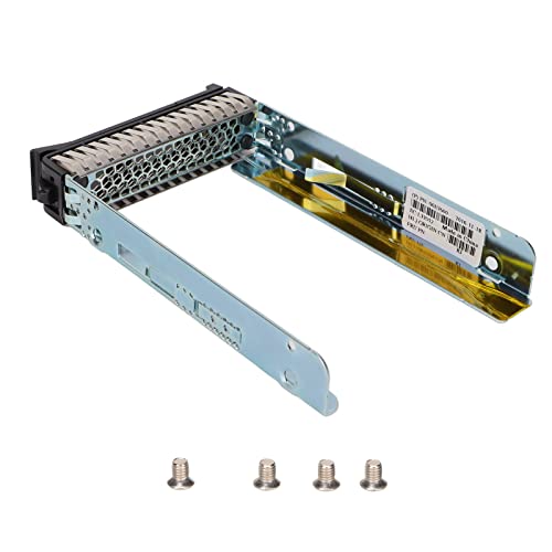 HDD Caddy, SAS SATA Schnittstelle Sicherer Stabiler Langlebiger HDD Tray Caddy für Lenovo IBM X3850 X6 X3650 ST550 SR550 SR650 SR850 M5 von Cryfokt