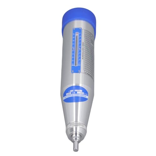 Konkreter Rückprallhammer, 2 Bis 15 MPA Mörtel-Rückprallhammer, Tragbarer, Genauer Betonfestigkeitsprüfer aus Edelstahl, Resiliometer-Hammertest-Messgerät für Gebäudewände Konkreter Rückprallhammer, 2 Bis 15 MPA Mörtel-Rückprallhammer, Tragbarer, Genauer Betonfestigkeitsprüfer aus Edelstahl, Resiliometer-Hammertest-Messgerät für Gebäudewände von Cryfokt