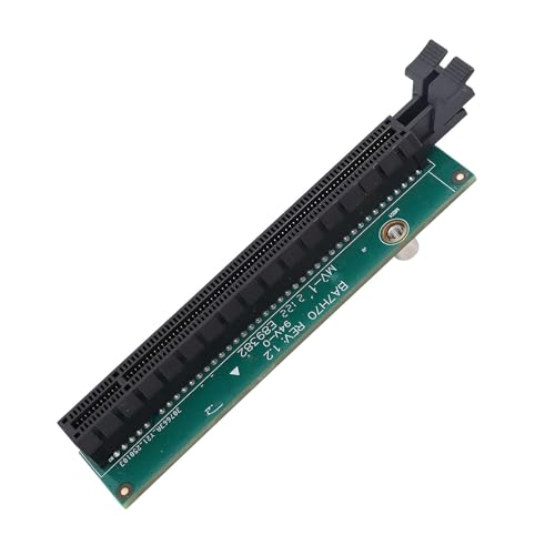 PCB- und Eisenmaterial PCI E Grafikkartenadapter Tiny 5 PCIE16 Riser für ThinkCentre M920Q M920X M910X M720Q P330 Computerkomponenten 01AJ940, Vielseitiger PCI E (Ohne Rückplatte) von Cryfokt