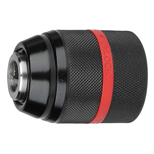 Schnellspannbohrfutter Klemmbereich: 2-13 mm Bohrfutter für Anfänger von Cryfokt