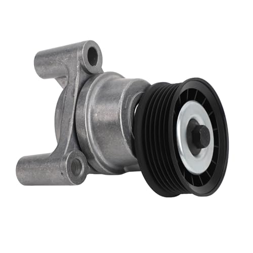 Serpentinenriemenspanner aus Metalllegierung 3885250 für 4,3 5,0 5,7 8,1 L GI GL GXI OSI-Motoren, Spannrollenbaugruppe Passend fürTC XBCamry HighlanderSolara von Cryfokt
