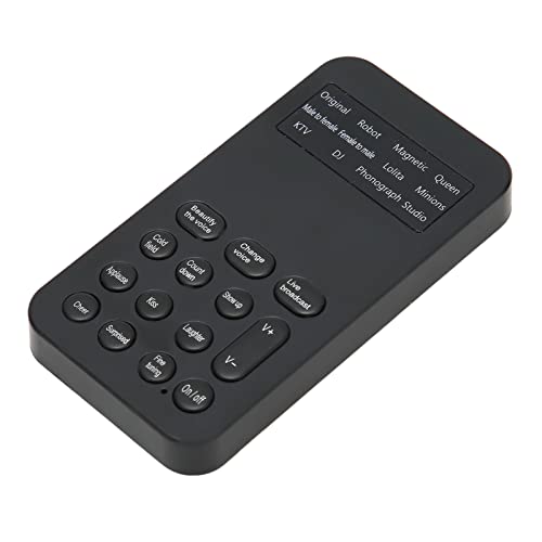 Stimmenwechsler, einstellbares Plug-and-Play, 8 Effekte, tragbares Sprachwechsler Gerät mit 3,5-mm-Anschluss, breite Kompatibilität für Telefonanrufe Stimmenwechsler, einstellbares Plug-and-Play, 8 Effekte, tragbares Sprachwechsler Gerät mit 3,5-mm-Anschluss, breite Kompatibilität für Telefonanrufe von Cryfokt