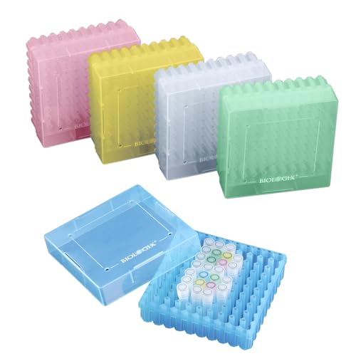 20 Stücke Kryobox, kryoröhrchen box, Polypropylen Mikrozentrifugenröhrchenbehälter, Kryogene Aufbewahrungsboxen, 100 Gitter, 2 Zoll, 133 * 133 * 52mm 20 Stücke Kryobox, kryoröhrchen box, Polypropylen Mikrozentrifugenröhrchenbehälter, Kryogene Aufbewahrungsboxen, 100 Gitter, 2 Zoll, 133 * 133 * 52mm von CryoKing