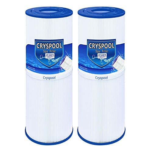 Cryspool 50 m² Spa-Filter Unicel C-4950, PRB50-IN, Filbur FC-2390, Guardian 413-212-02, J200 Serie Filter, 03FIL1600,373045, Cal Spa Whirlpool-Filterersatz, 2 Stück von Cryspool