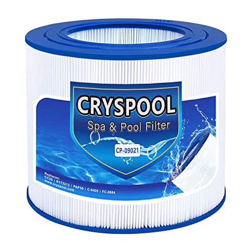 Cryspool Poolfilter Ersatz für Clean & Clear 50, Unicel C-9405, Filbur FC-0684, PAP50, R173213, 59054000, 50 m². ft, 1 Packung von Cryspool