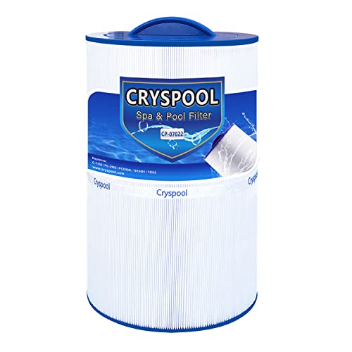 Cryspool® 07022 Filter kompatibel mit Caldera 50, Caldera Spas, C-7350, 1019401, 73532, PCD50N, FC-3963, 50 m² Spa Filterkartusche, 1 Packung von Cryspool