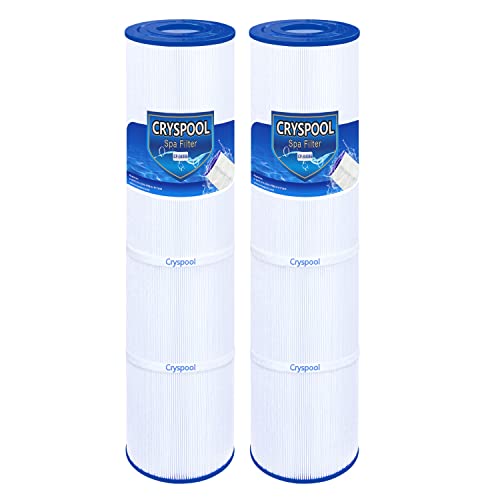 Cryspool Spa-Filter, kompatibel mit Rainbow RTL-75, speziell geformten Produkten 25390, C-4975, PRB75, R173435, 17-2632,75 m², 2 Stück von Cryspool