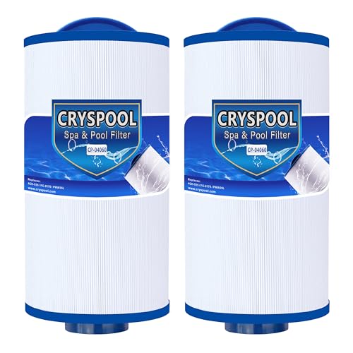 Cryspool Spa-Filter Ersatz für Unicel 4ch-935, PWW35L, 817-4035, Waterway 35 m², 2 Stück von Cryspool