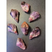 Amethyst Cacoxenit Min | Roh Aus Den Bundesstaaten Espírito Santo Und Tocantins, Brasilien von CrystabelleMinerals