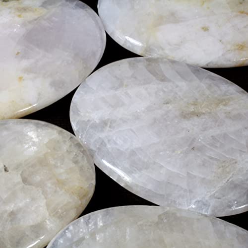 CrystalAge Elfenbeinfarbener Calcit Palmstein ~ 70 x 50 mm CrystalAge Elfenbeinfarbener Calcit Palmstein ~ 70 x 50 mm von CrystalAge