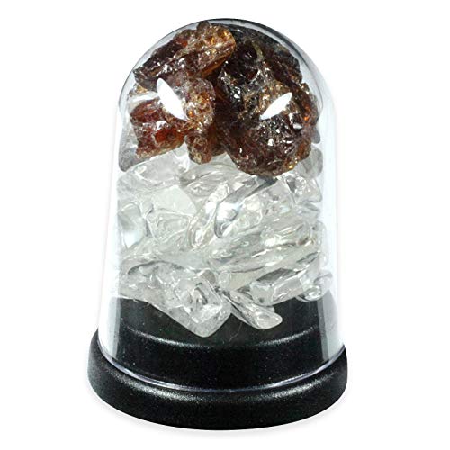 Energiekuppel, Spessartin, Granat, Quarz Energiekuppel, Spessartin, Granat, Quarz von CrystalAge